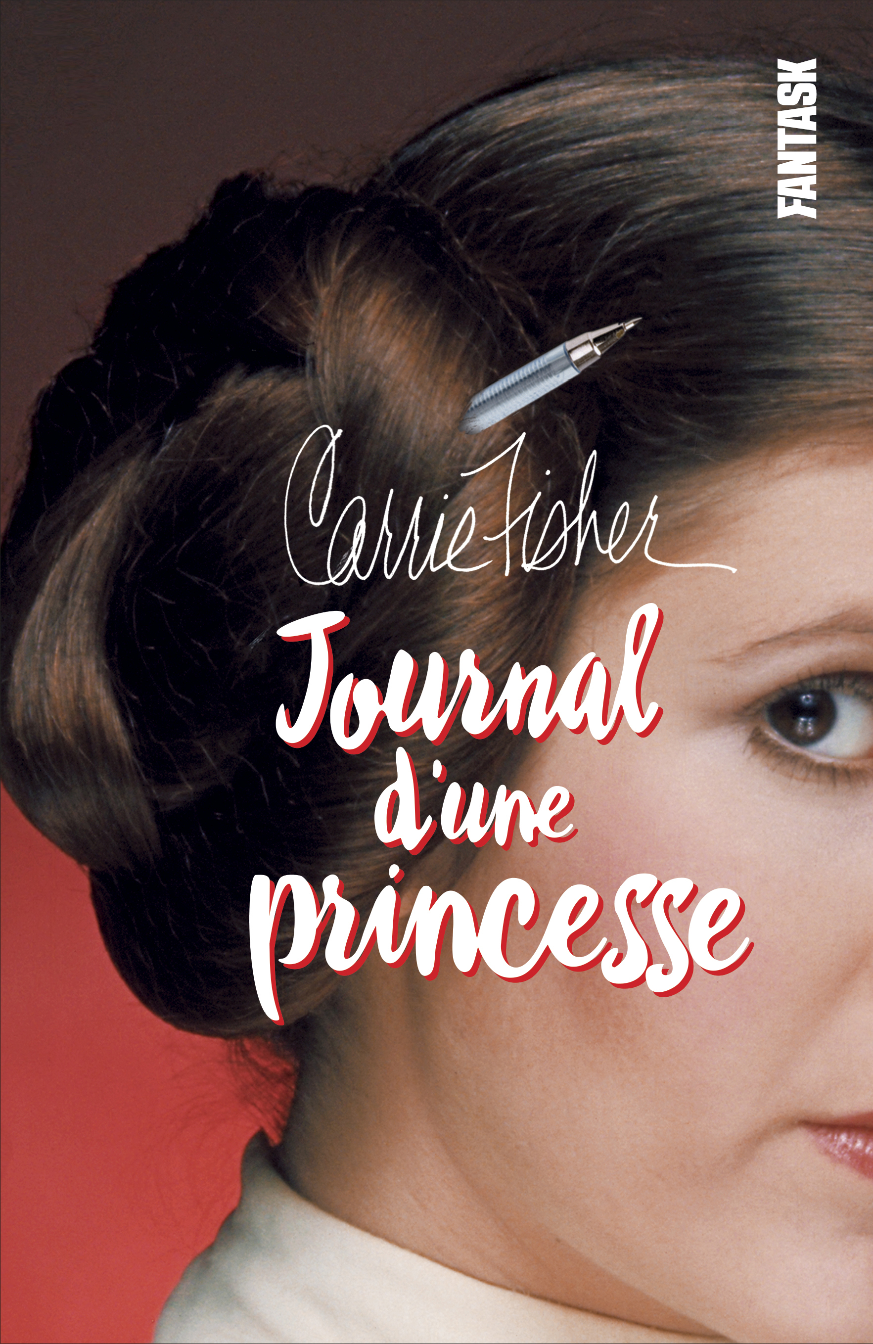 Carrie Fisher, Journal d'une princesse – Carrie Fisher, Journal d'une princesse - couv