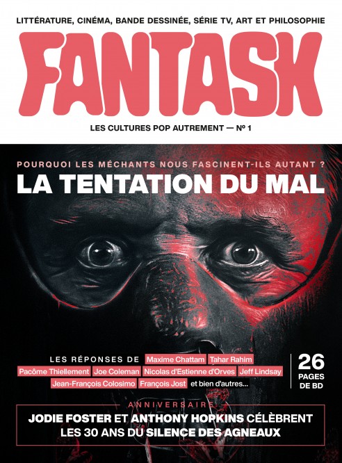 FANTASK MOOK – Tome 1 – FANTASK n°1 : la tentation du mal - couv