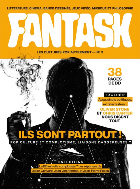 FANTASK MOOK – Tome 3 – FANTASK n°3 : Ils sont partout - couv