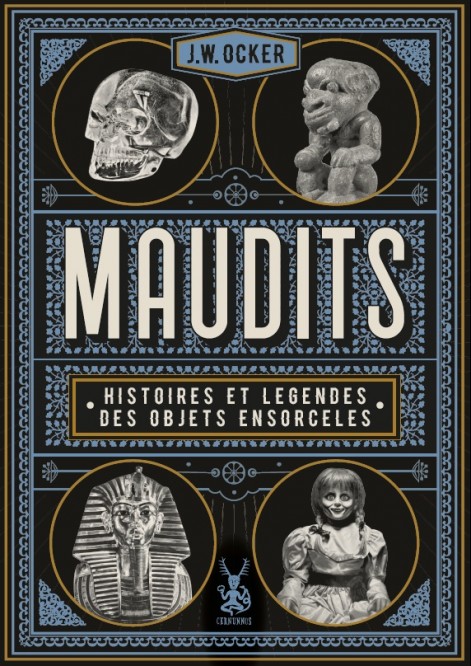 Les petits grimoires – Tome 1 – Maudits, Histoires et légendes des objets ensorcelés - couv