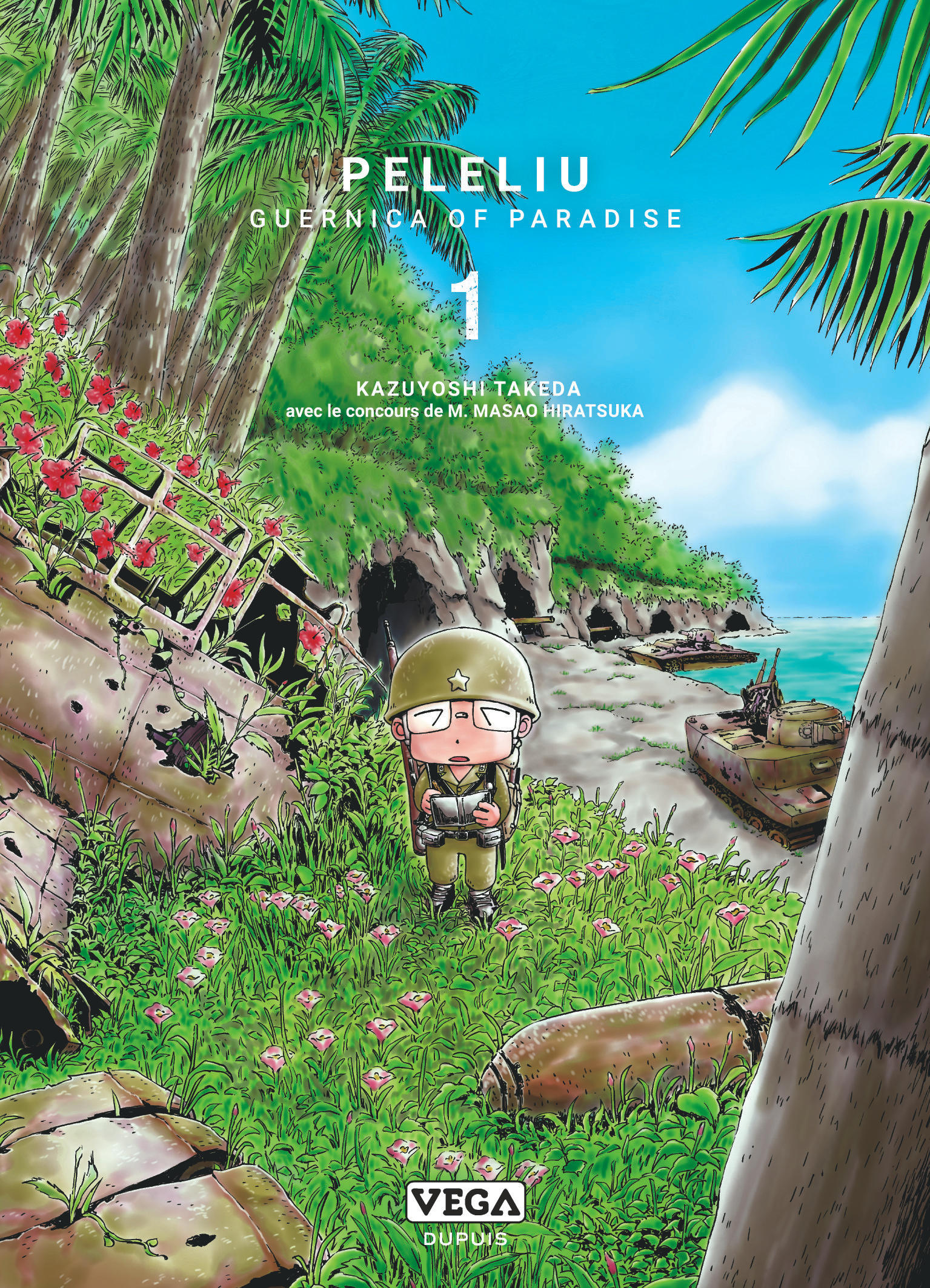 Peleliu, Guernica of paradise, tome 1/11 - couv