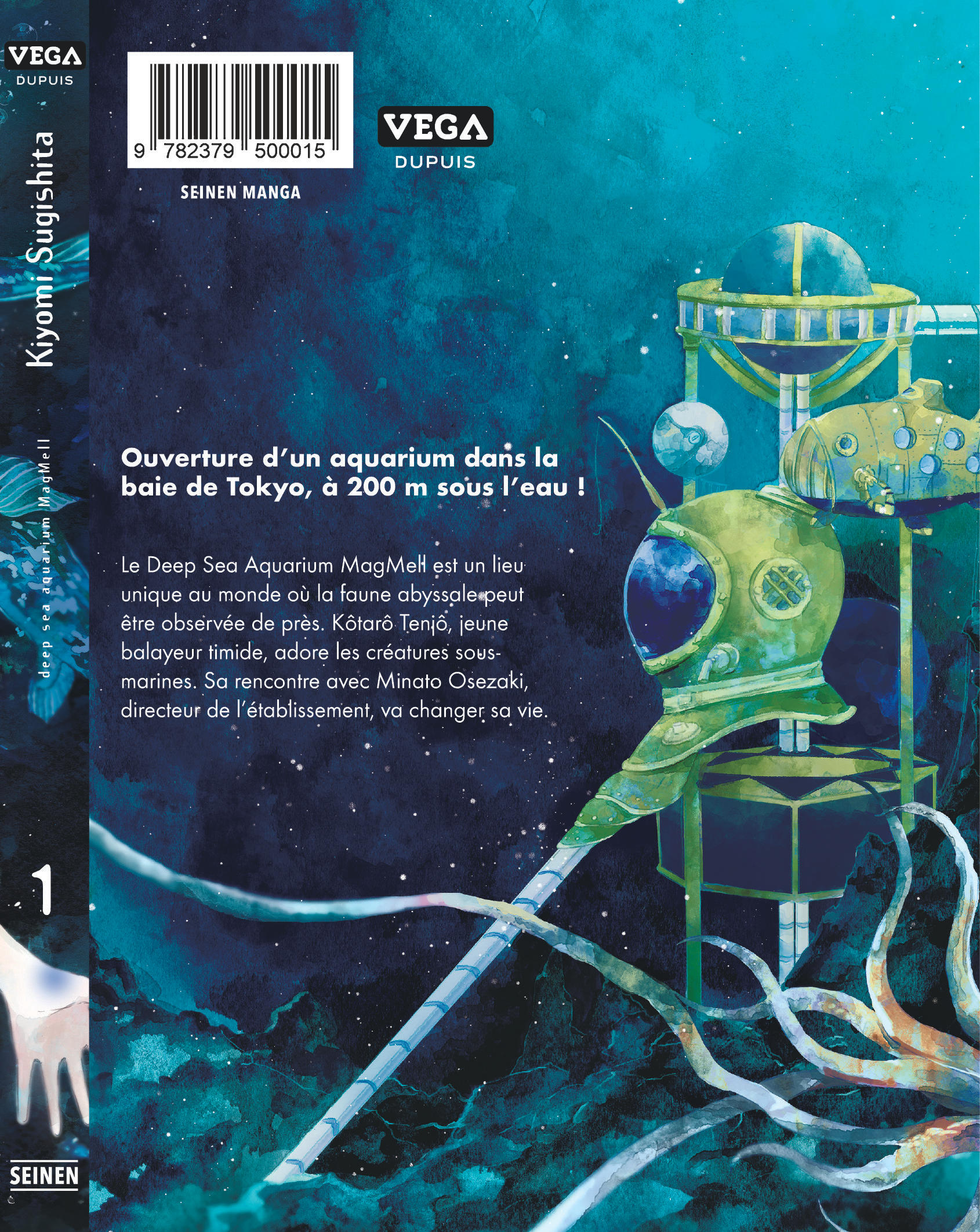 Deep sea aquarium Magmell, tome 1 - 4eme