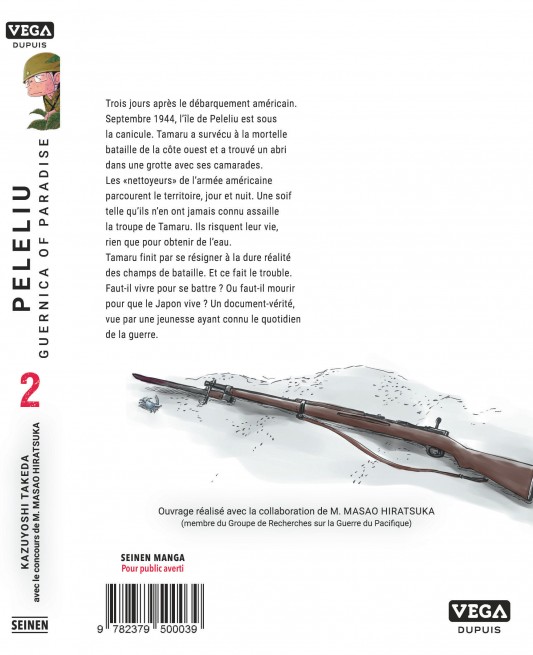 Peleliu, Guernica of paradise – Tome 2 - 4eme