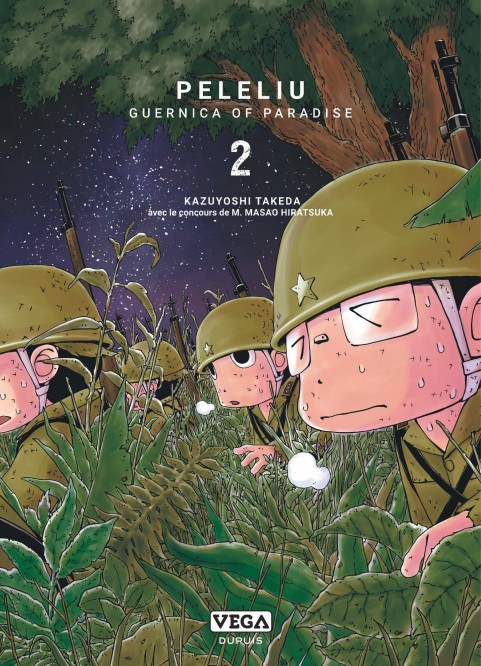 Peleliu, Guernica of paradise – Tome 2 - couv