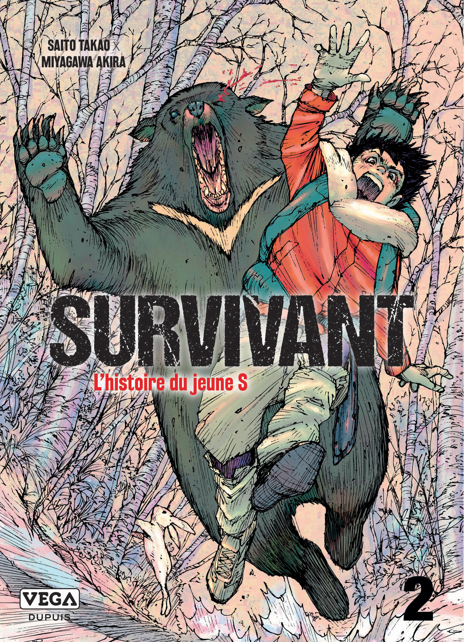 Survivant, l'histoire du jeune S. – Tome 2 - couv