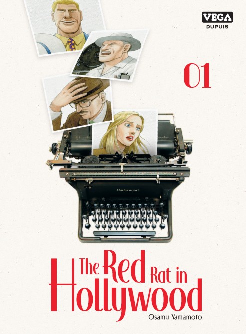 The red rat in Hollywood – Tome 1 - couv