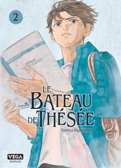 Le Bateau de Thésée – Tome 2