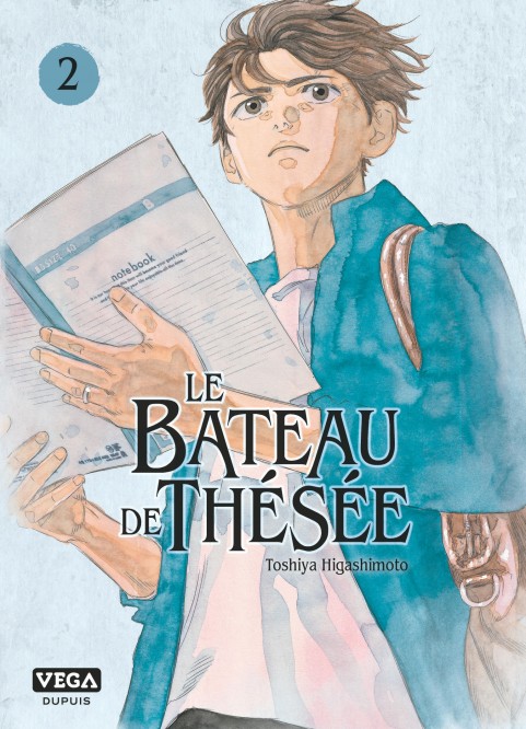 Le Bateau de Thésée – Tome 2 - couv