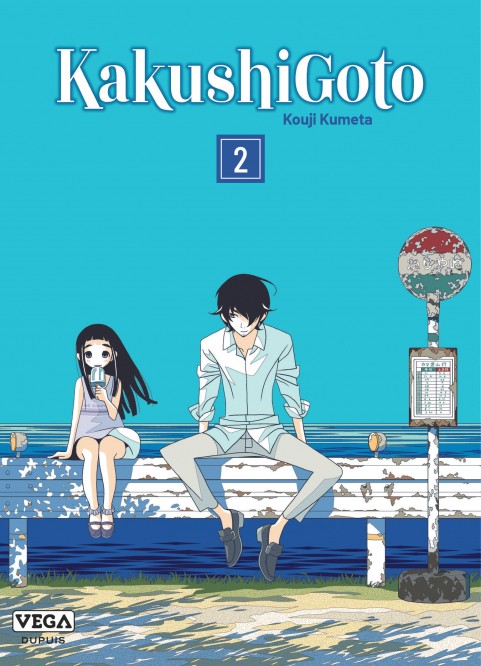 Kakushigoto – Tome 2 - couv
