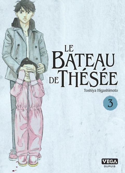 Le Bateau de Thésée – Tome 3 - couv