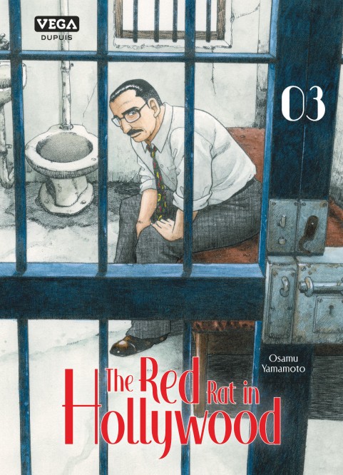 The red rat in Hollywood – Tome 3 - couv