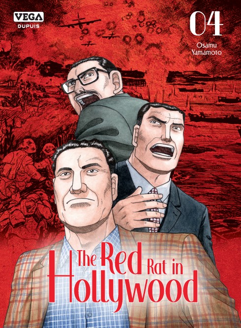 The red rat in Hollywood – Tome 4 - couv