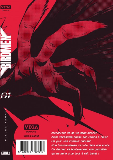 Birdmen – Tome 1 - 4eme