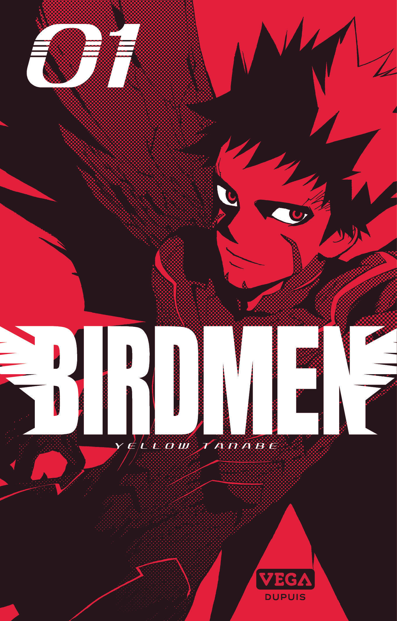 Birdmen – Tome 1 - couv