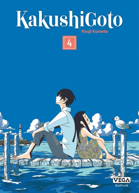 Kakushigoto – Tome 4 - couv