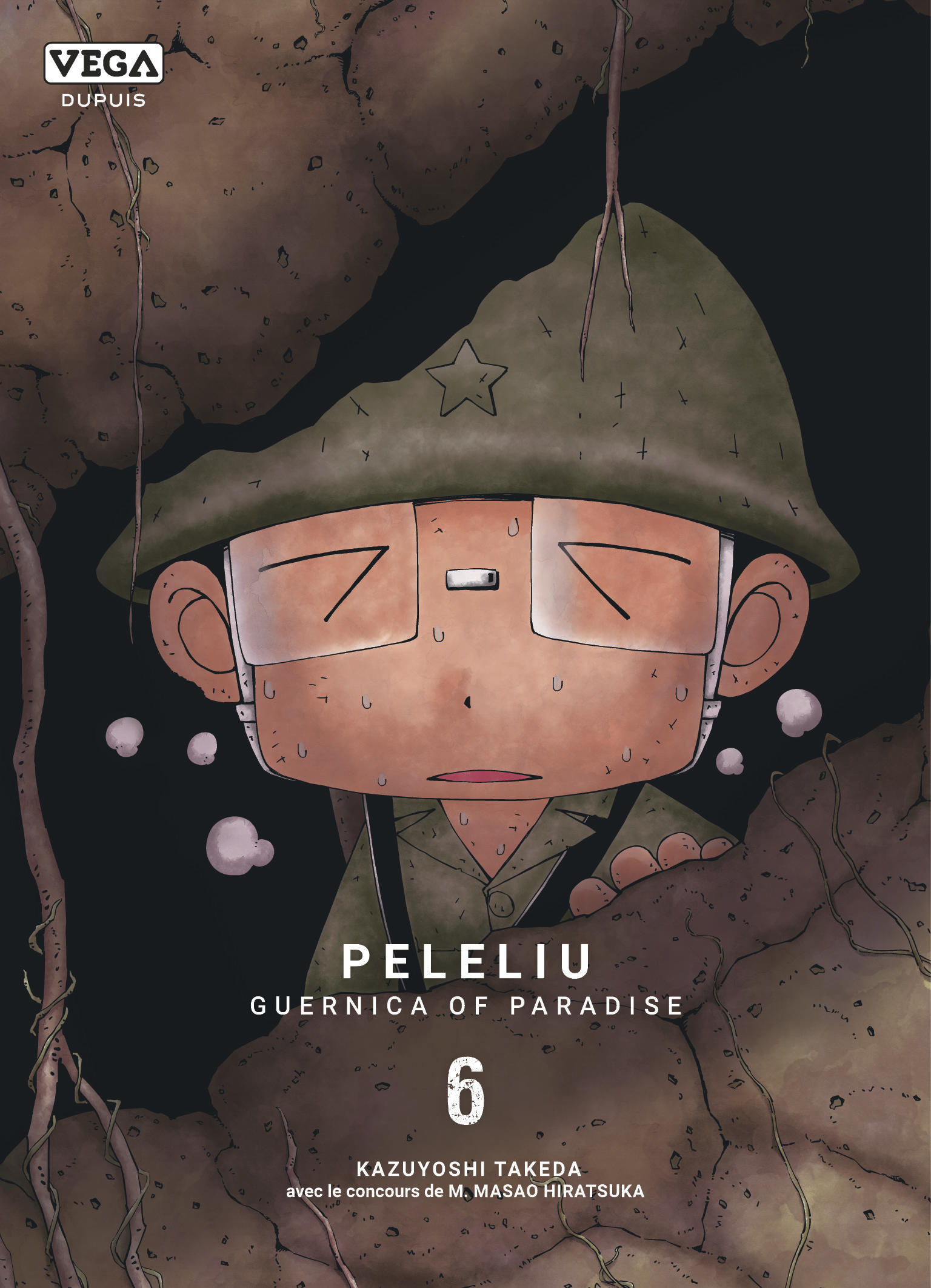 Peleliu, Guernica of paradise, tome 6/11 - couv