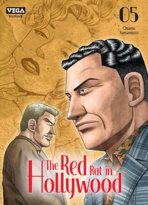 The red rat in Hollywood – Tome 5 - couv