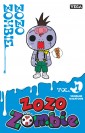 Zozo Zombie, tome 1/11 - couv