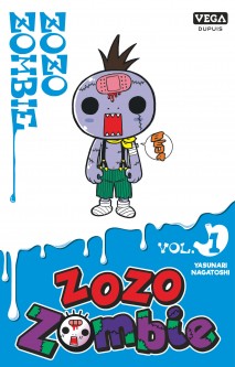 Zozo Zombie – Tome 1