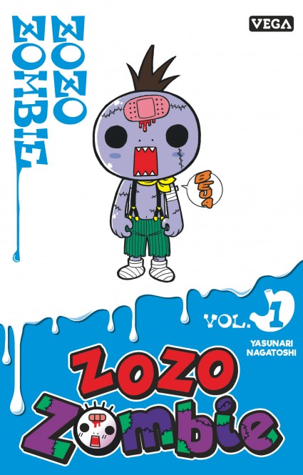 Zozo Zombie – Tome 1 - couv