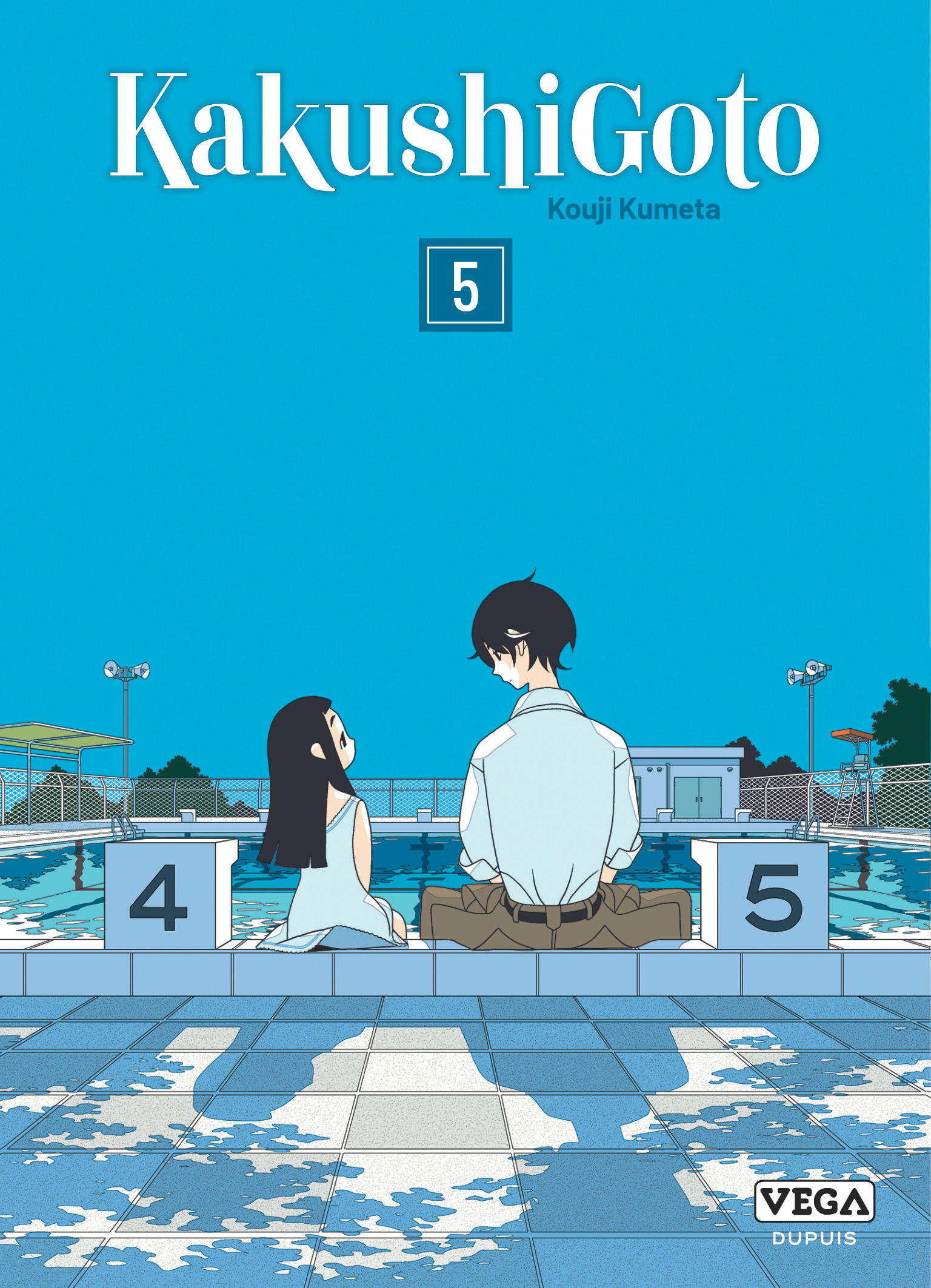 Kakushigoto – Tome 5 - couv