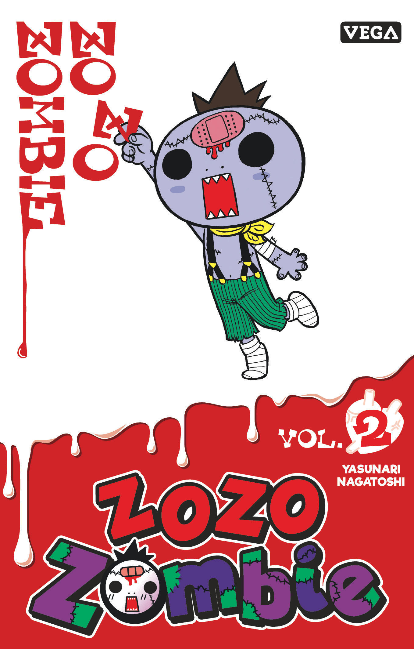 Zozo Zombie, tome 2/11 - couv