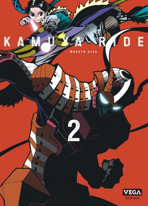Kamuya Ride – Tome 2 - couv
