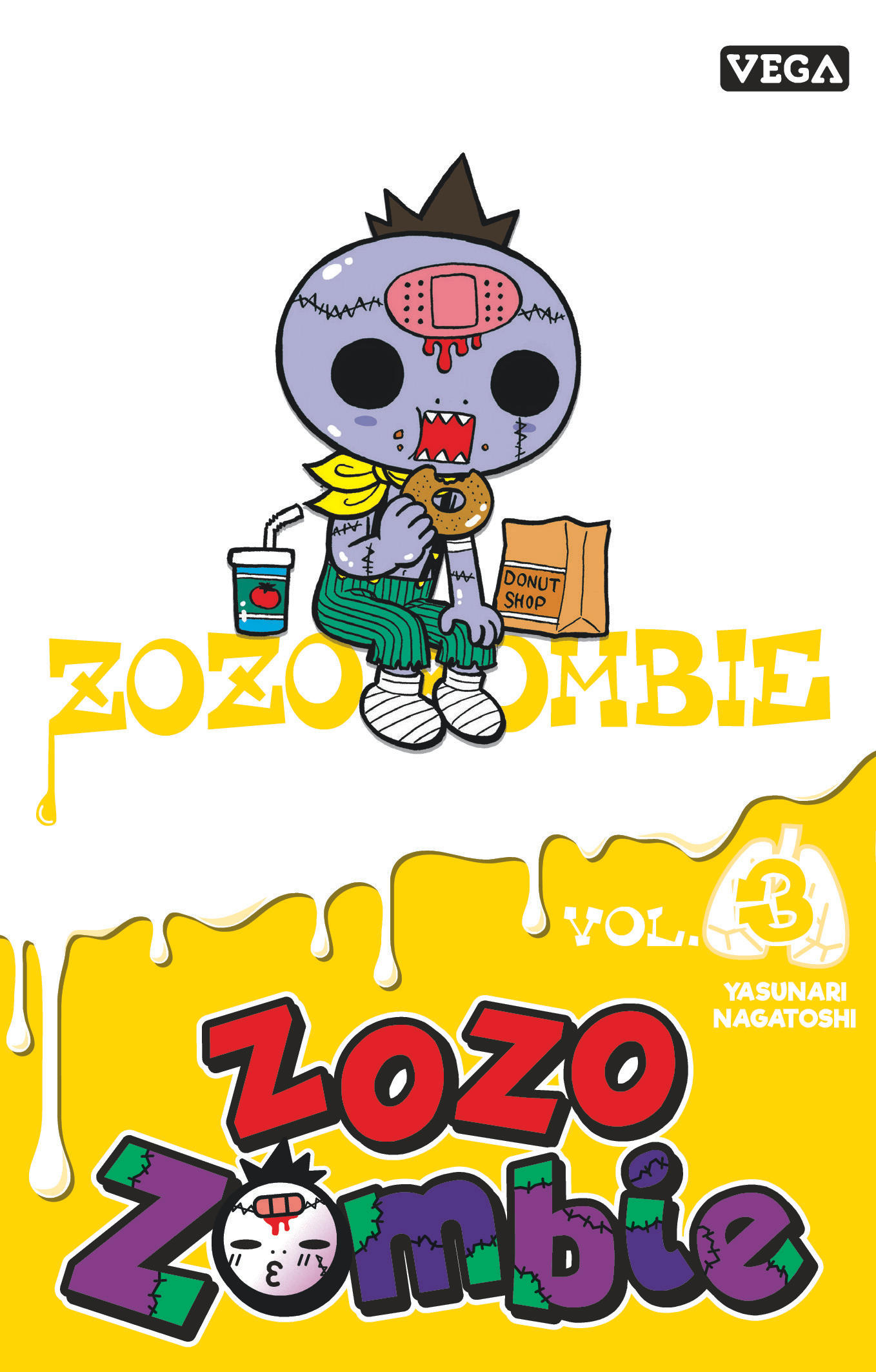 Zozo Zombie, tome 3/11 - couv
