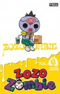 Zozo Zombie, tome 3/11 - couv