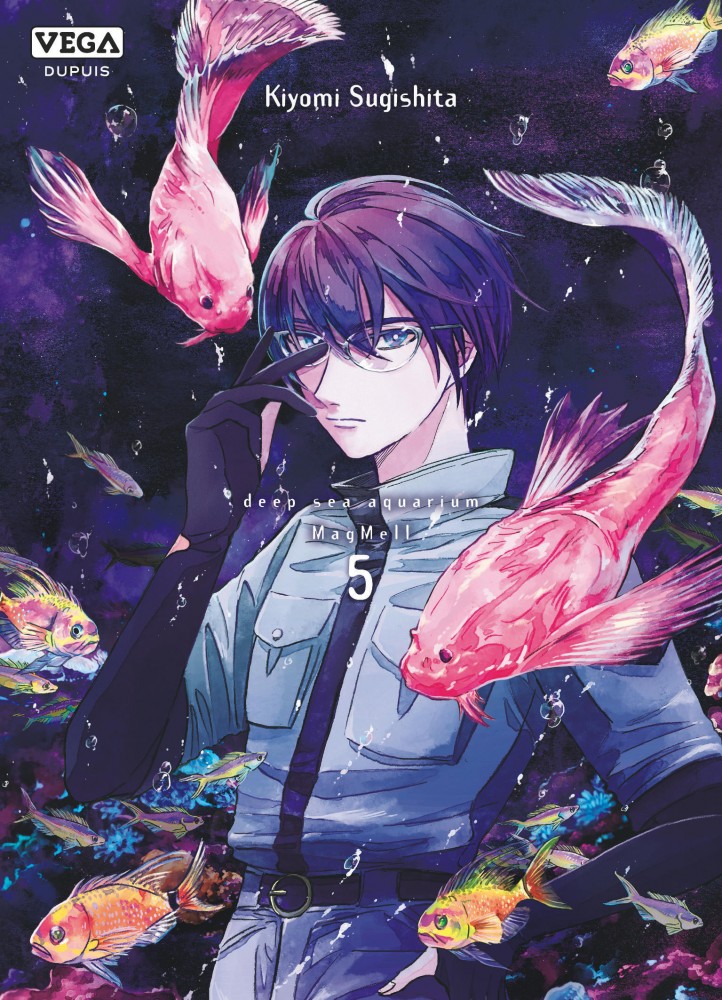 Deep Sea Aquarium Magmell Nombre De Tome Deep sea aquarium Magmell – Tome 3: Livres Manga par Kiyomi Sugishita