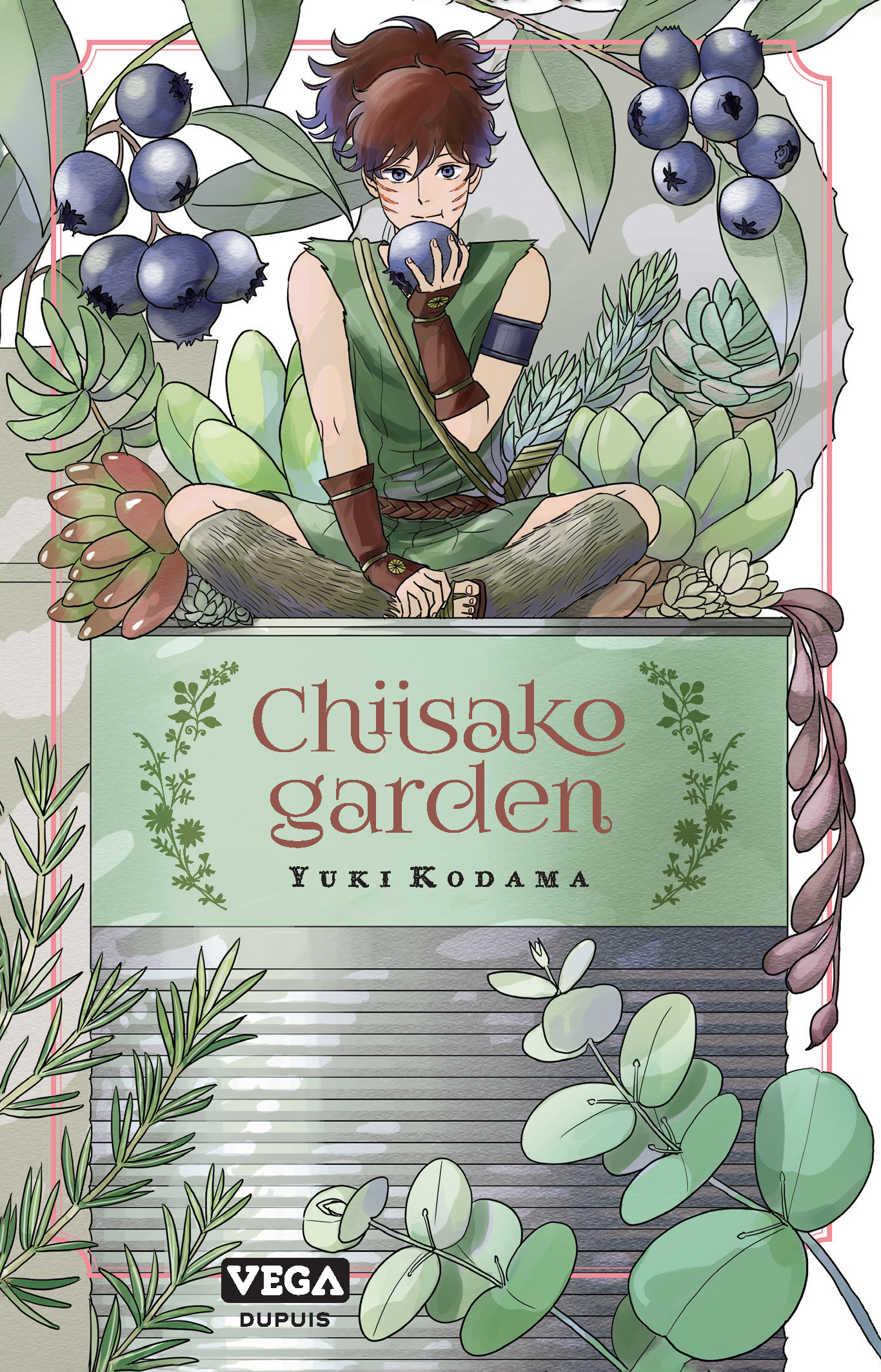Chiisako garden - couv