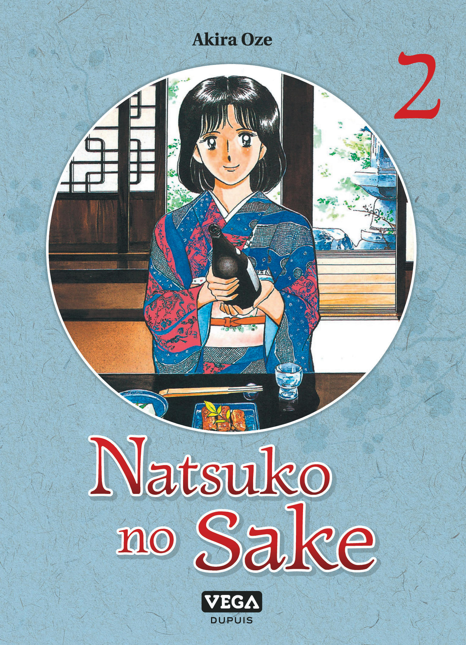 Natsuko no Sake – Tome 2 - couv