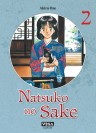 Natsuko no Sake, tome 2/6 - couv