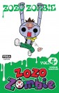 Zozo Zombie, tome 4/11 - couv