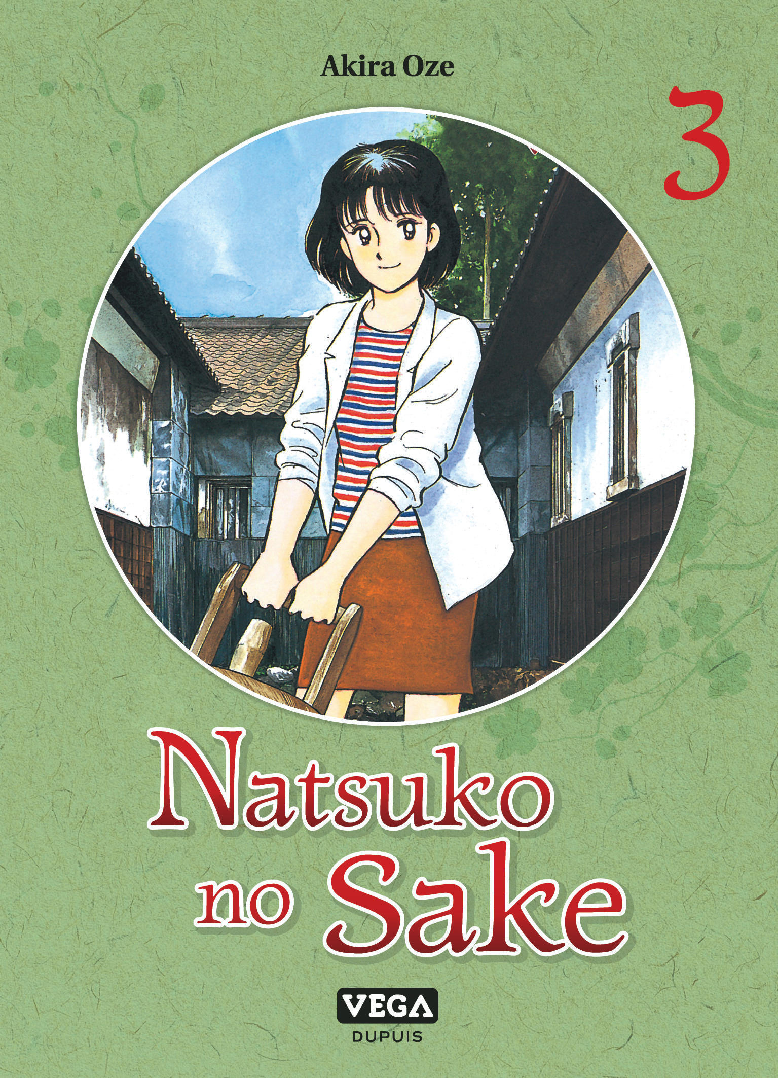 Natsuko no Sake, tome 3/6 - couv