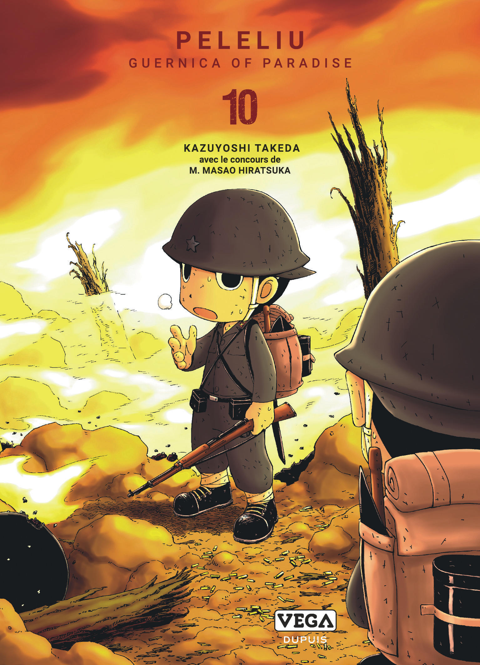 Peleliu, Guernica of paradise, tome 10/11 - couv