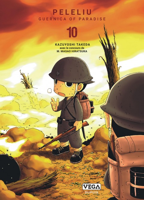 Peleliu, Guernica of paradise – Tome 10 - couv