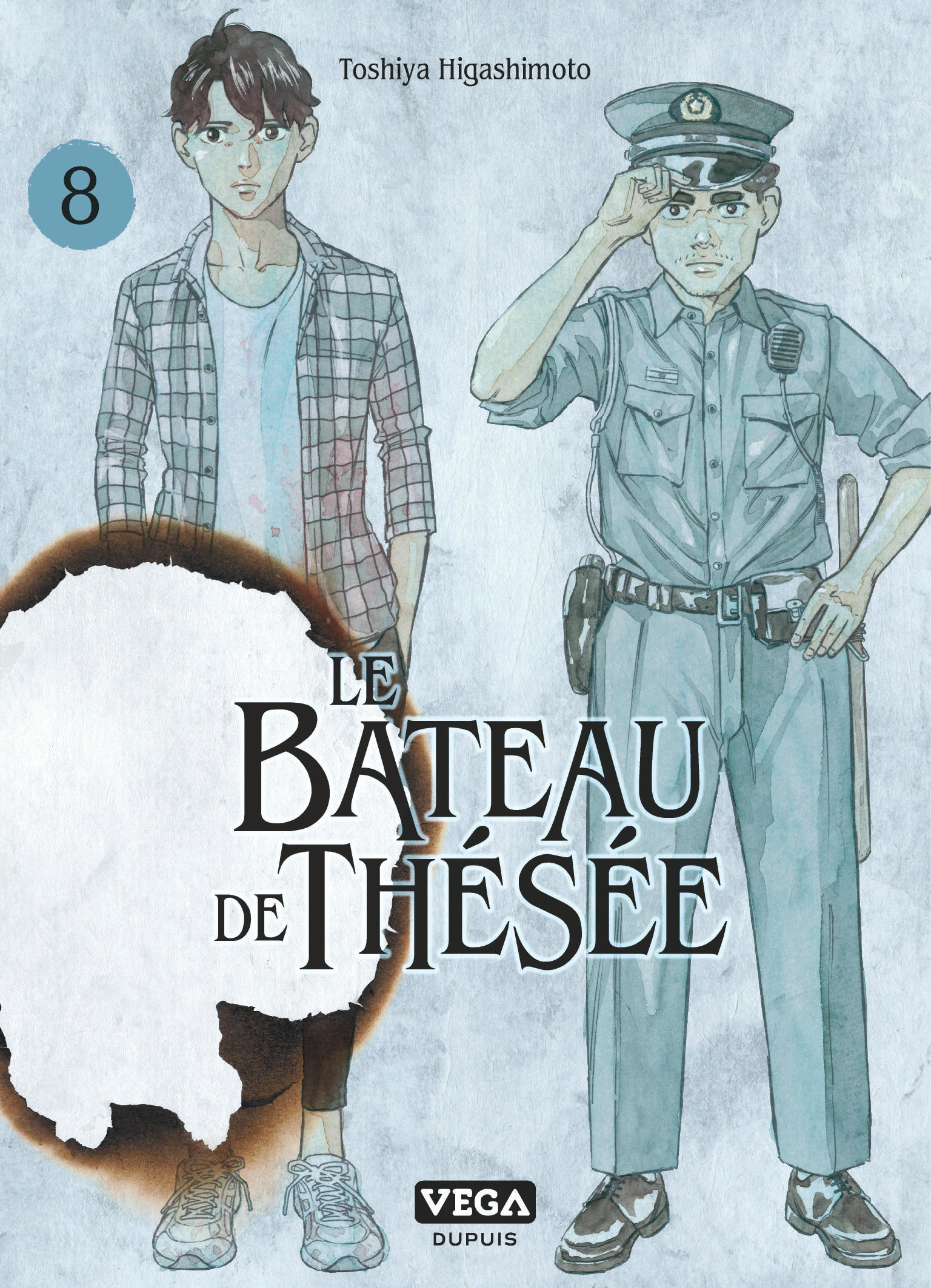 Le Bateau de Thésée, tome 8/10 - couv