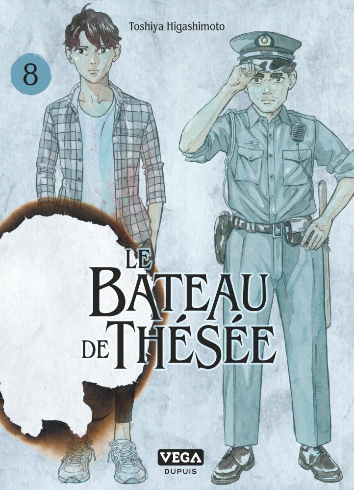 Manga Le Bateau De Thésée
