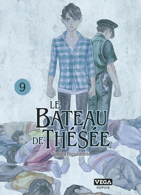 Le Bateau de Thésée – Tome 9 - couv