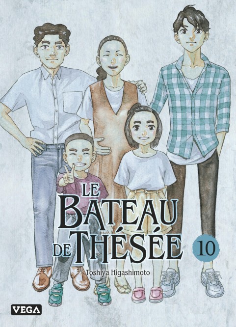 Le Bateau de Thésée – Tome 10 - couv