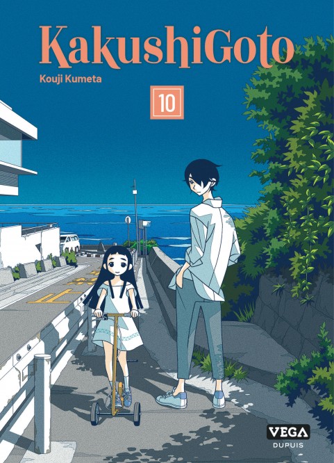 Kakushigoto – Tome 10 - couv