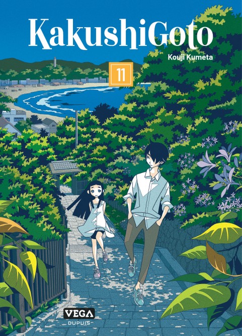 Kakushigoto – Tome 11 - couv