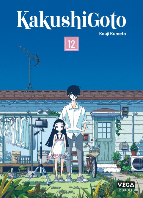 Kakushigoto – Tome 12 - couv