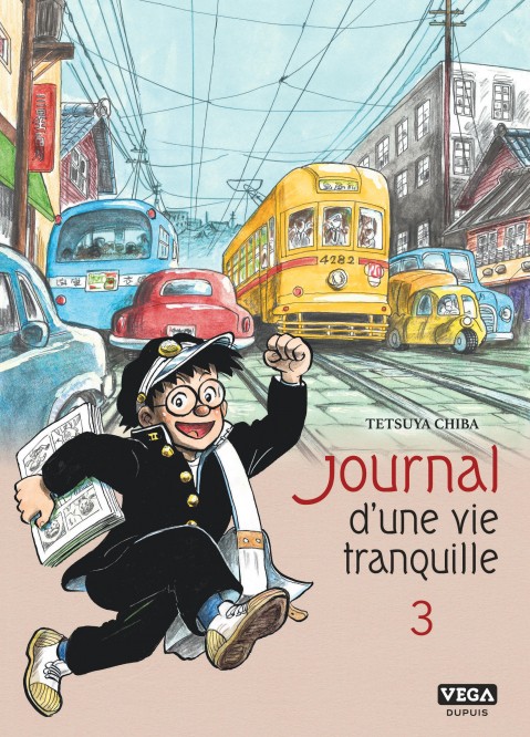 Journal d'une vie tranquille – Tome 3 - couv