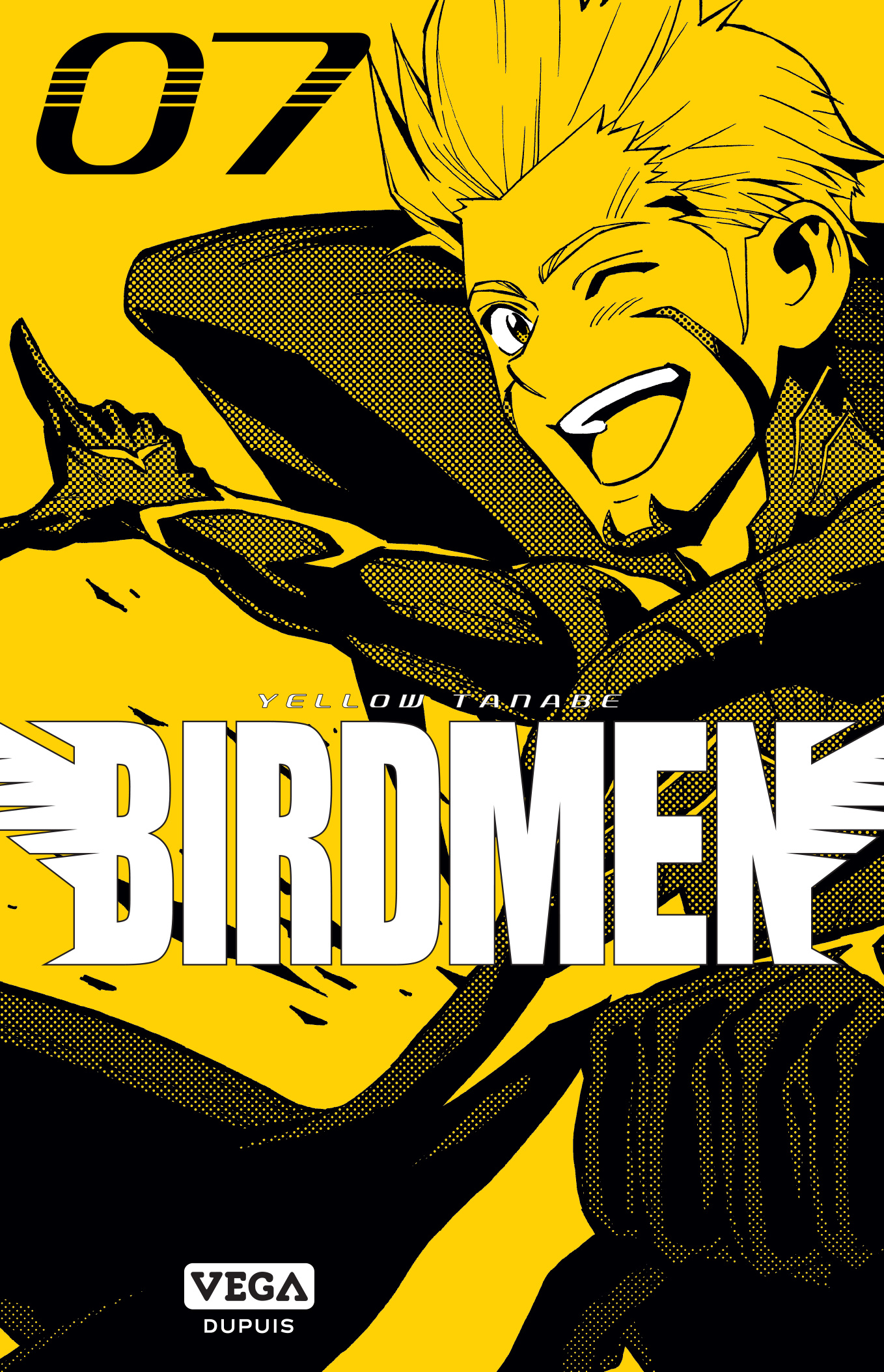 Birdmen, tome 7/16 - couv