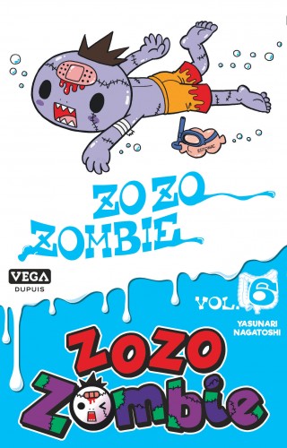 Zozo Zombie – Tome 6