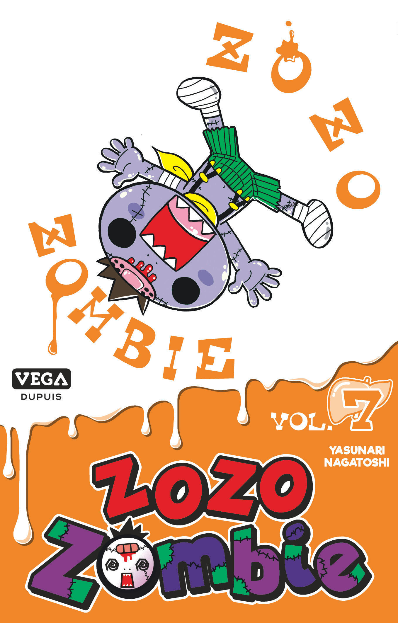 Zozo Zombie – Tome 7 - couv
