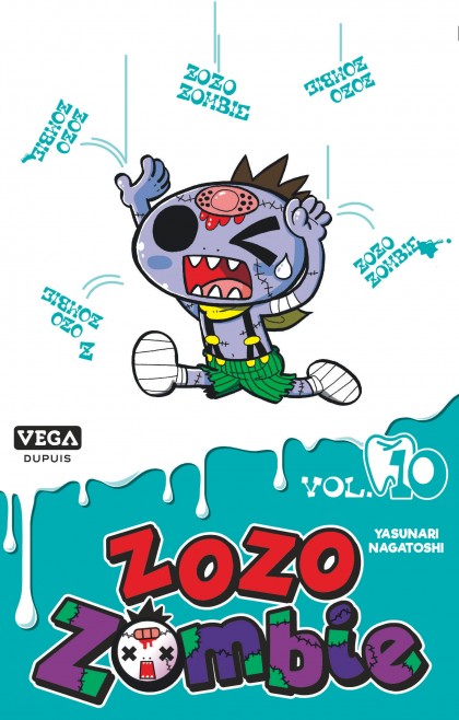 Zozo Zombie. Tome 5 main image 1