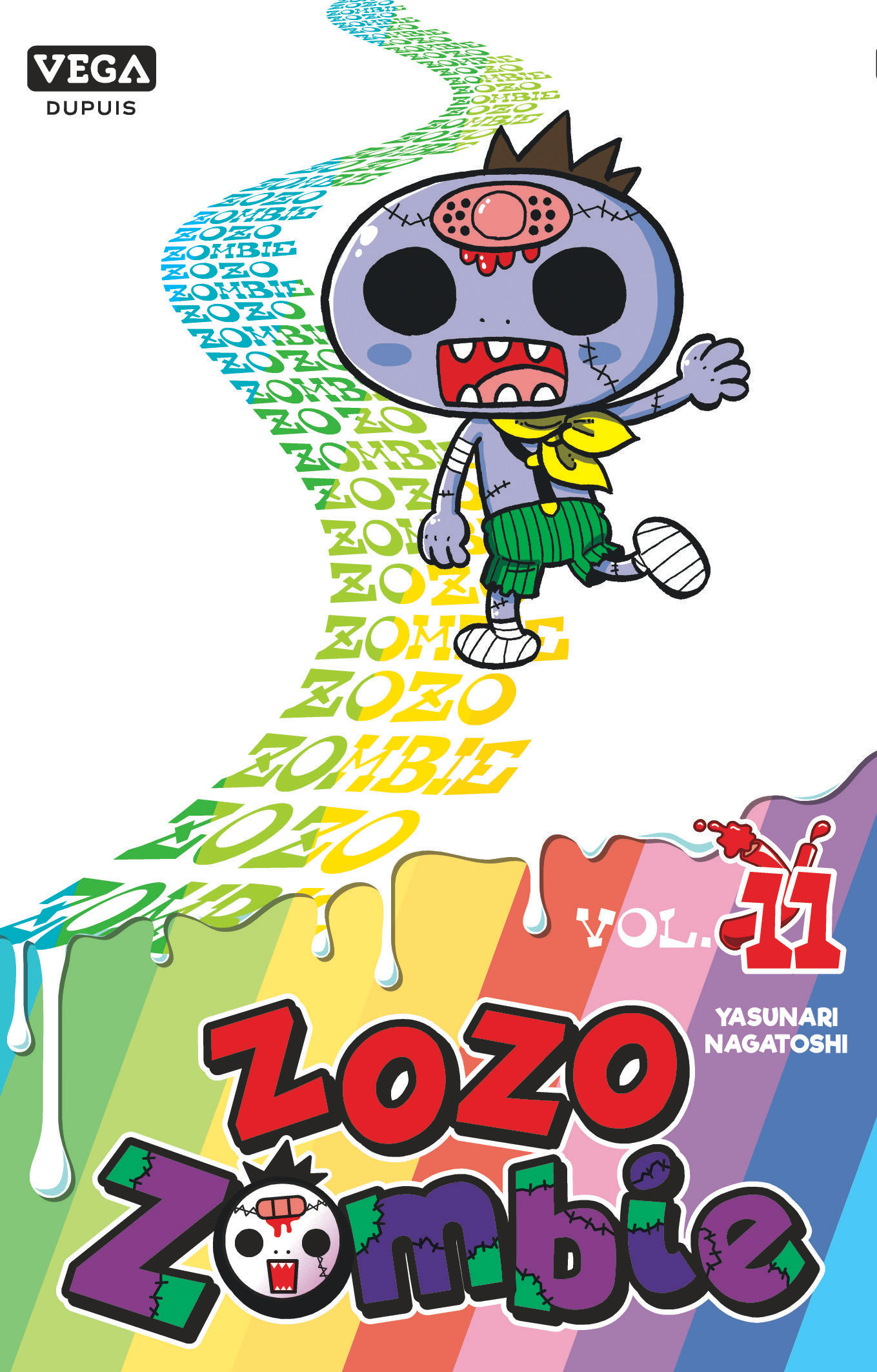 Zozo Zombie – Tome 11 - couv